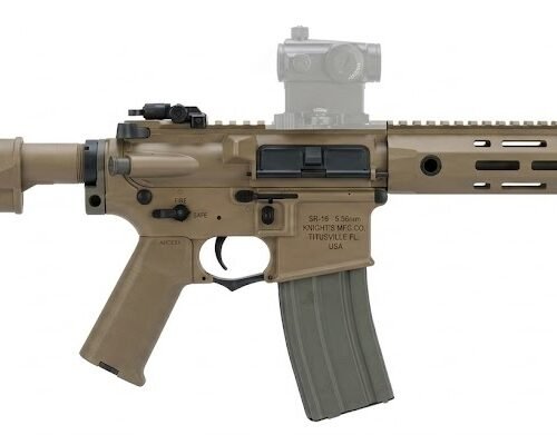 ARES KAC SR-16E Mod2 M-LOK CQB Airsoft Rifle – Tan