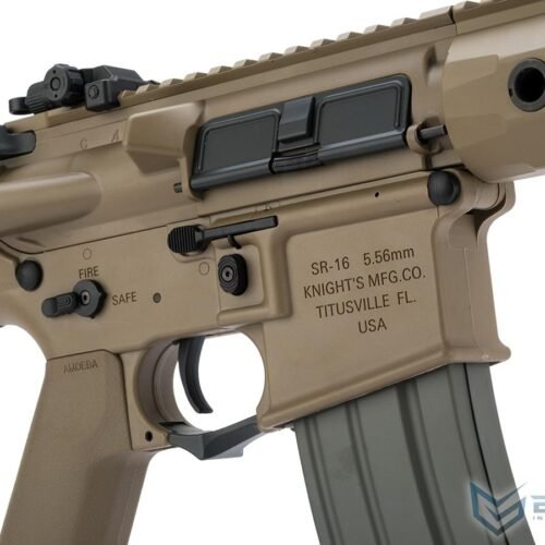 ARES KAC SR-16E Mod2 M-LOK CQB Airsoft Rifle – Tan