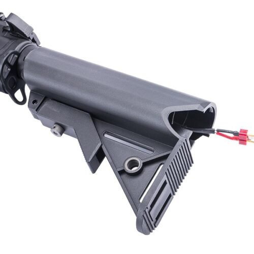 S a T Colt M4 MK16 URG-I 11.5 G3 ETU Airsoft Rifle – Black / FDE