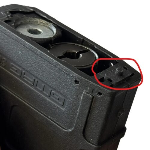 EPeS GMAG CO2 Magazine Baseplate Lock for GHK M4 / AR15 – Black