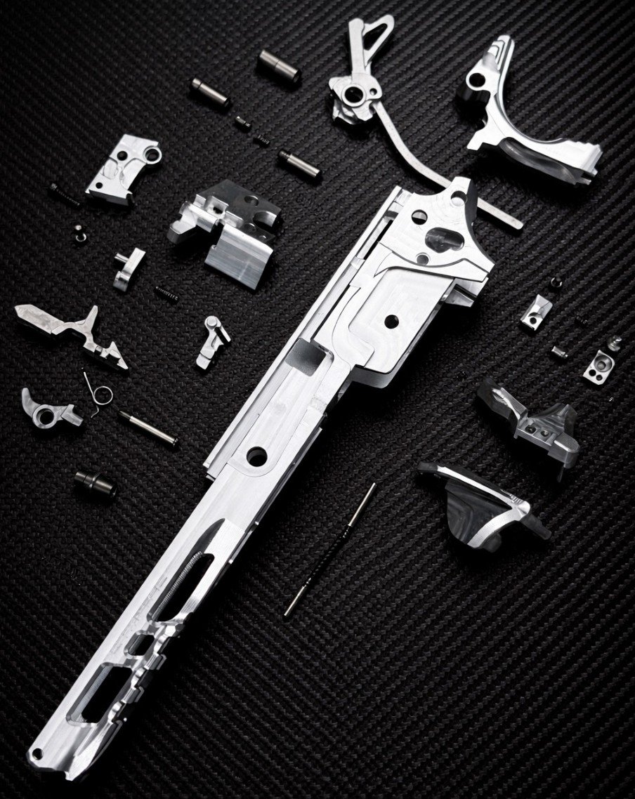 CTM TM Hi-Capa CNC Frame X-Fire – Black