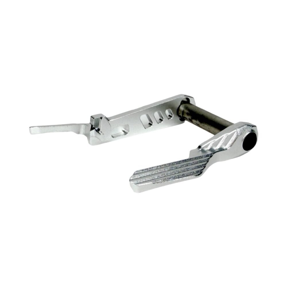 CTM Hi-Capa CNC Ambi Slide Catch – Silver