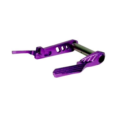 CTM Hi-Capa CNC Ambi Slide Catch – Violet