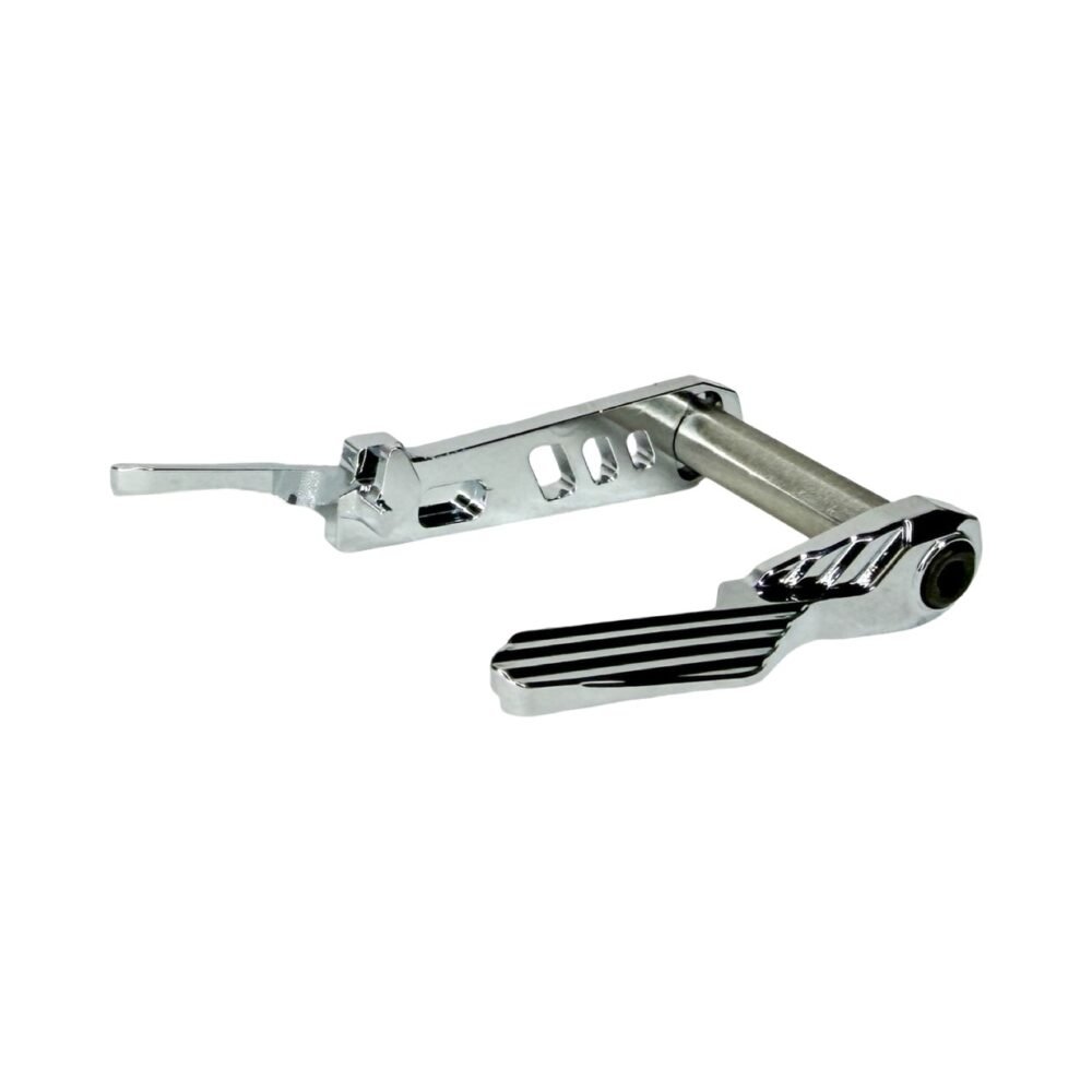 CTM Hi-Capa CNC Ambi Slide Catch – Electroplated Chrome