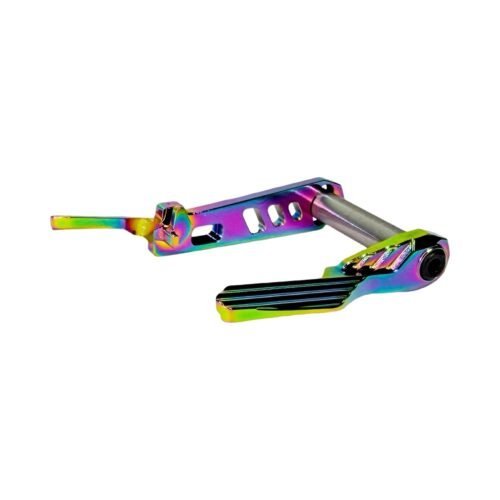 CTM Hi-Capa CNC Ambi Slide Catch – Electroplated Rainbow