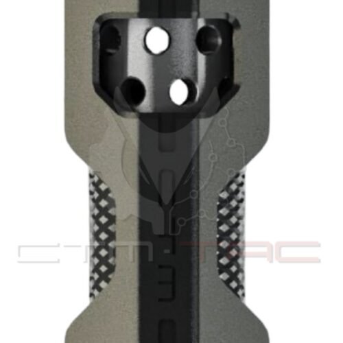 CTM Hi-Capa CNC Aluminum Compensator – Black / Silver