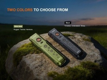84154 FENIX E08R UE Rechargeable EDC Flashlight – Black