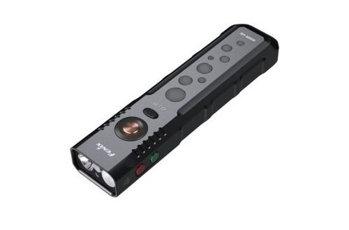 84166 FENIX E08R UE Rechargeable EDC Flashlight – Black
