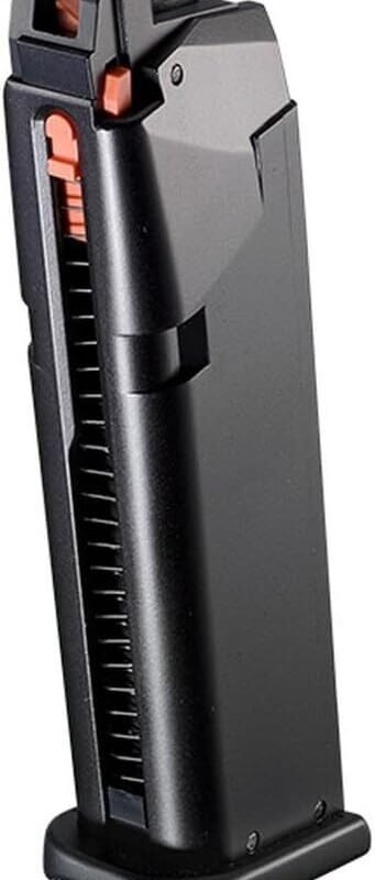 TM G-Series GBB Gas Magazine Version 2.0, 25 BBs – Black