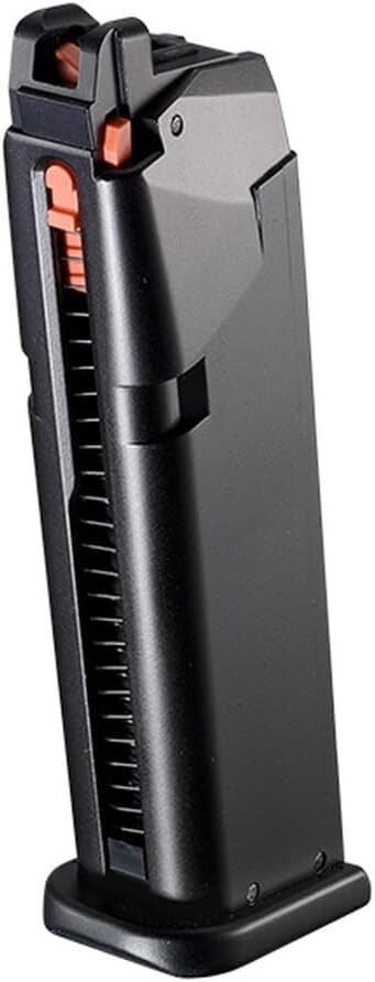 TM G-Series GBB Gas Magazine Version 2.0, 25 BBs – Black