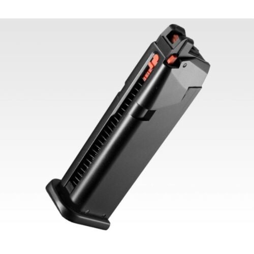 TM G-Series GBB Gas Magazine Version 2.0, 25 BBs – Black