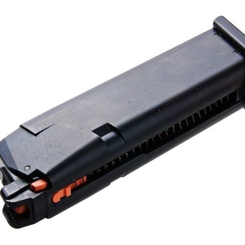 TM G-Series GBB Gas Magazine Version 2.0, 25 BBs – Black