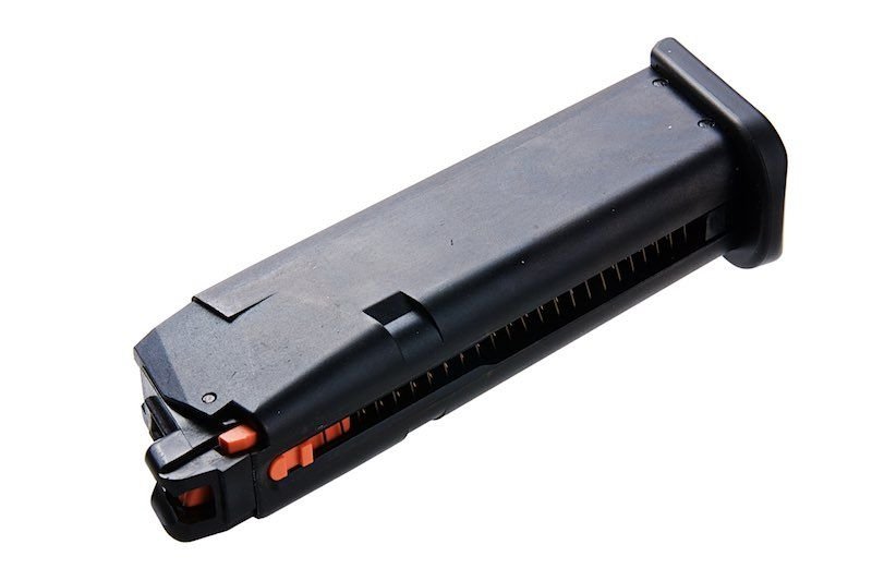 TM G-Series GBB Gas Magazine Version 2.0, 25 BBs – Black