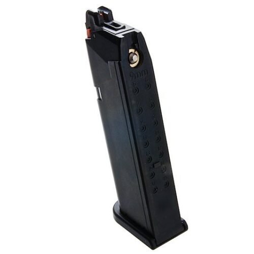 TM G-Series GBB Gas Magazine Version 2.0, 25 BBs – Black