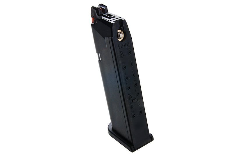 TM G-Series GBB Gas Magazine Version 2.0, 25 BBs – Black