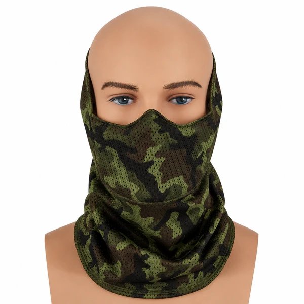 CYGNUS ARMORY Face Warrior Defender Neck Gaiter - VZ95