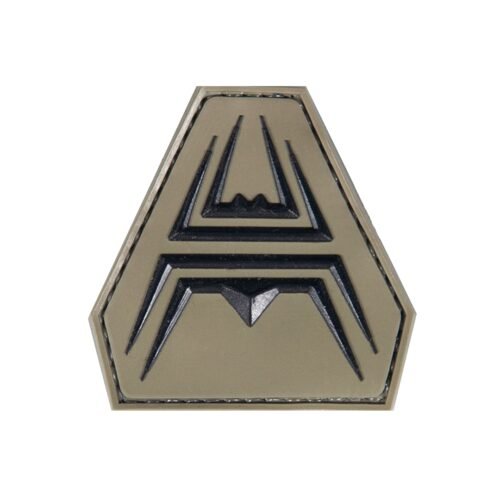 ANAREUS 3D PVC DIAMOND Patch (50 mm) – RAL 7013