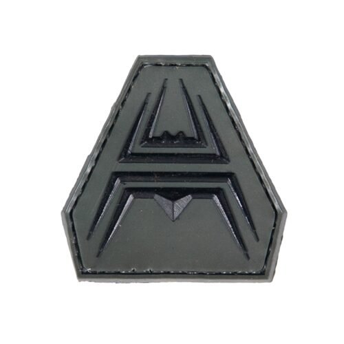 ANAREUS 3D PVC DIAMOND Patch (50 mm) – Ranger Green