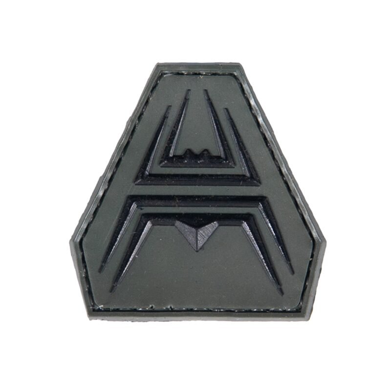 84293 ANAREUS 3D PVC DIAMOND Patch (50 mm) – Ranger Green