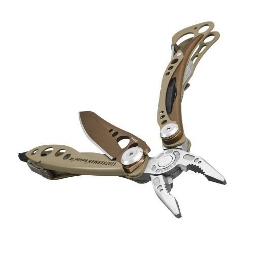 Leatherman multitool SKELETOOL(R) CX – Sandstorm