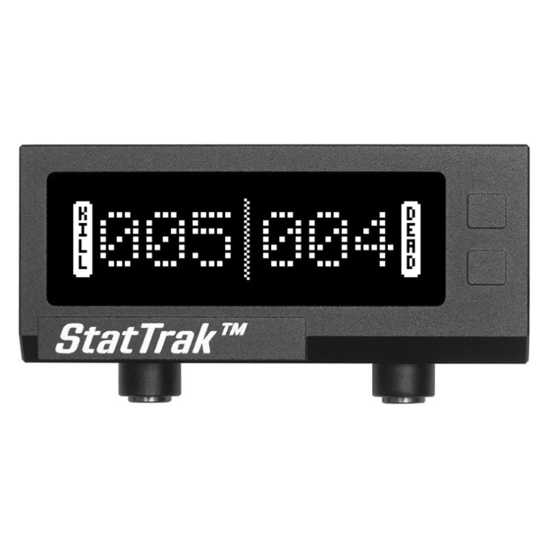 Tridos StatTrak(TM) Hit Counter (DIY Edition / No Battery)