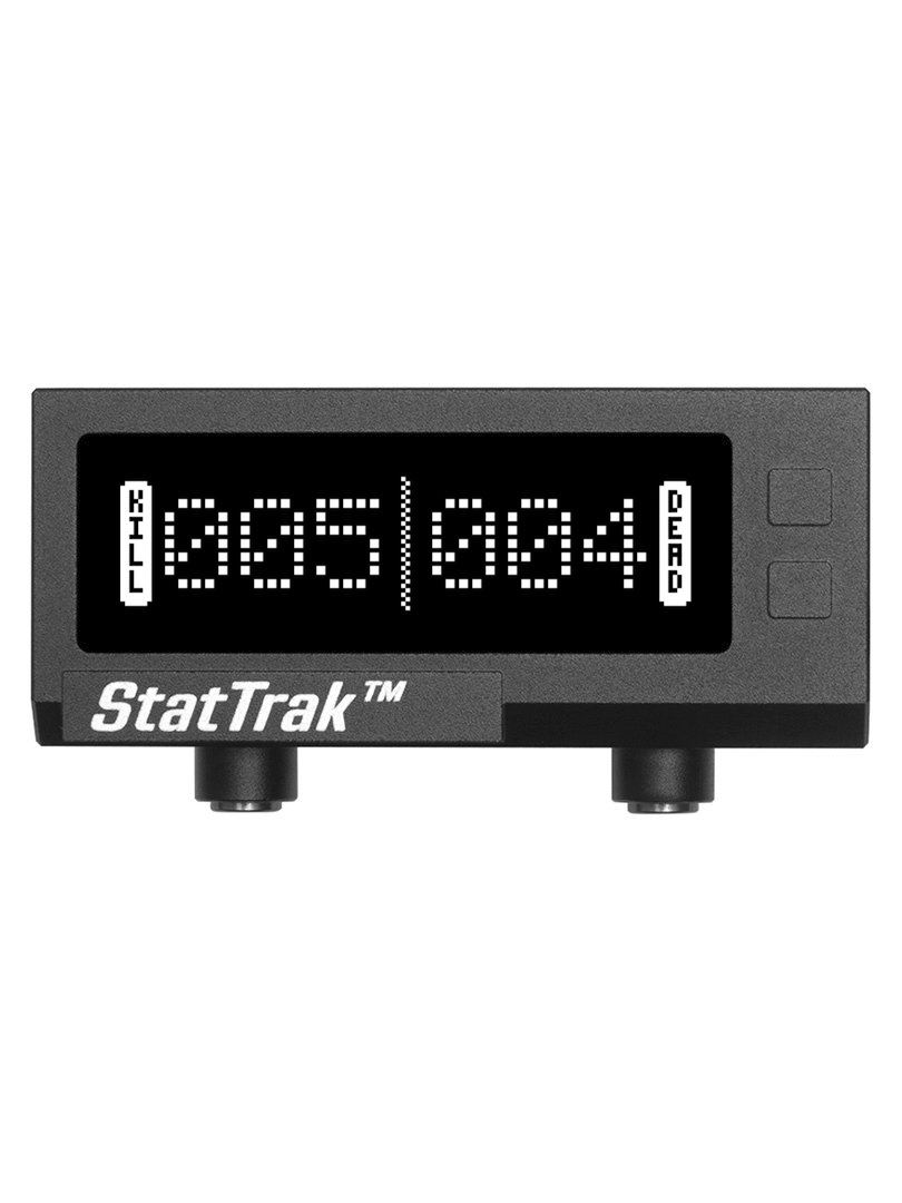 Tridos StatTrak(TM) Hit Counter (DIY Edition / No Battery)