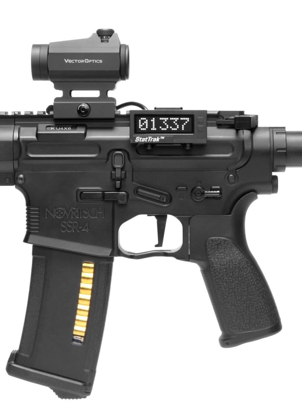 Tridos StatTrak(TM) Hit Counter (DIY Edition / No Battery)