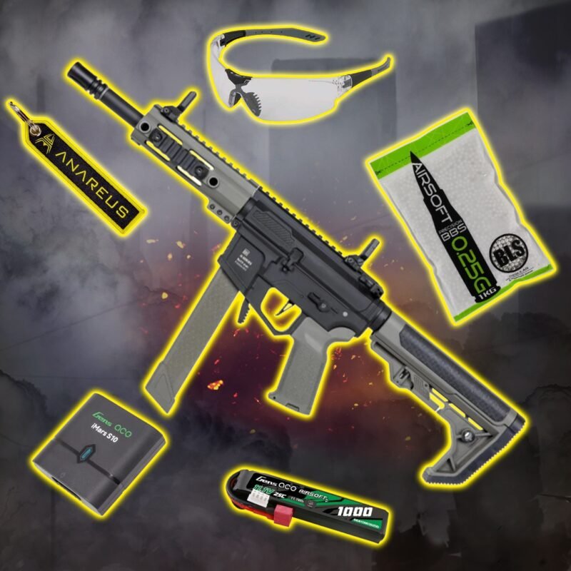 STARTER PACK Set SA AR9 Light Ops Gen2 (SA-FX01 FLEX(TM) HAL(TM) ETU(TM)) – Black / Green