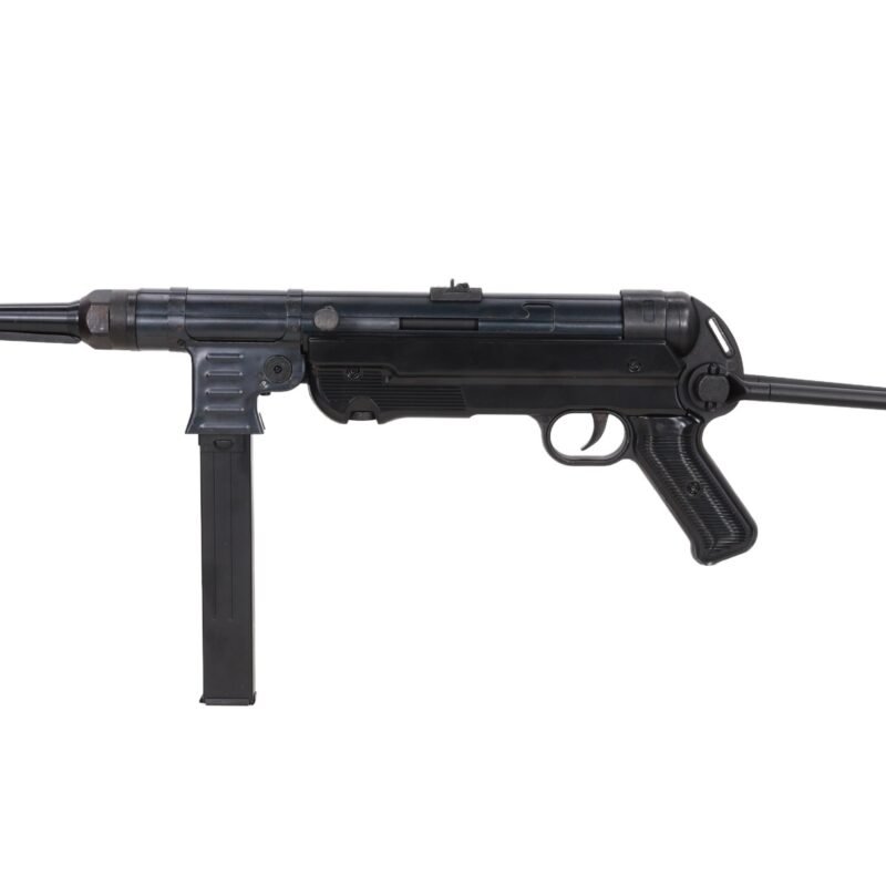 SA MP40 RETRO AEG Submachine Gun (X-ASR) – Grey / Black