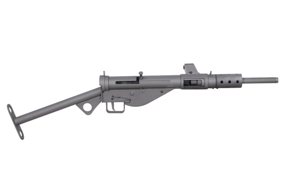 SA STEN MK.II RETRO AEG Submachine Gun (X-ASR) – Grey