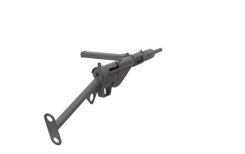 SA STEN MK.II RETRO AEG Submachine Gun (X-ASR) – Grey