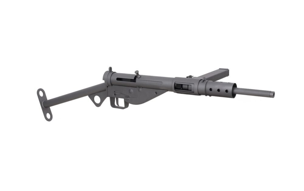 SA STEN MK.II RETRO AEG Submachine Gun (X-ASR) – Grey