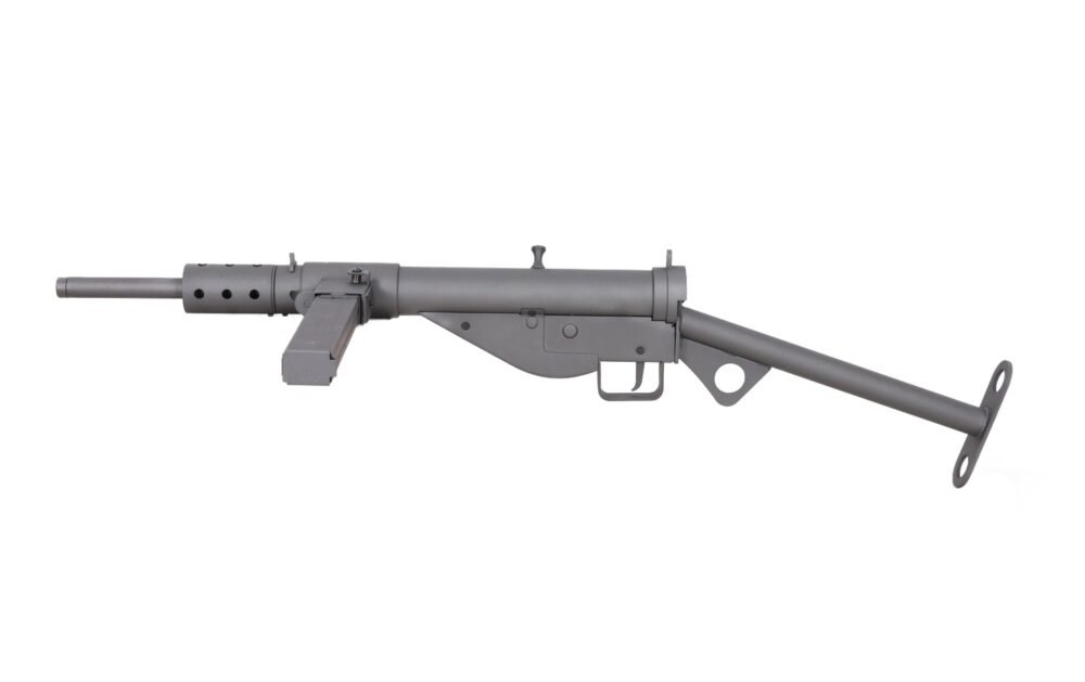 SA STEN MK.II RETRO AEG Submachine Gun (X-ASR) – Grey