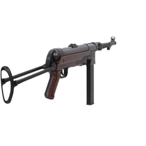 SA MP40 RETRO AEG Submachine Gun (X-ASR) – Grey / Brown