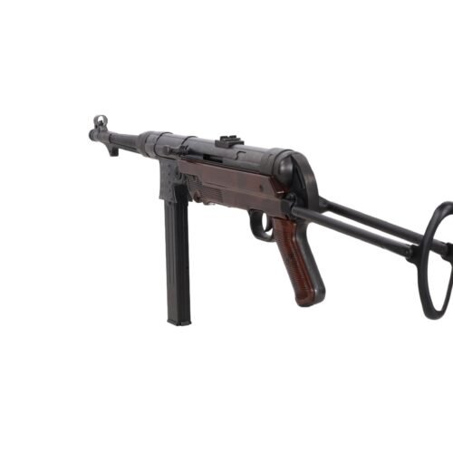 SA MP40 RETRO AEG Submachine Gun (X-ASR) – Grey / Brown