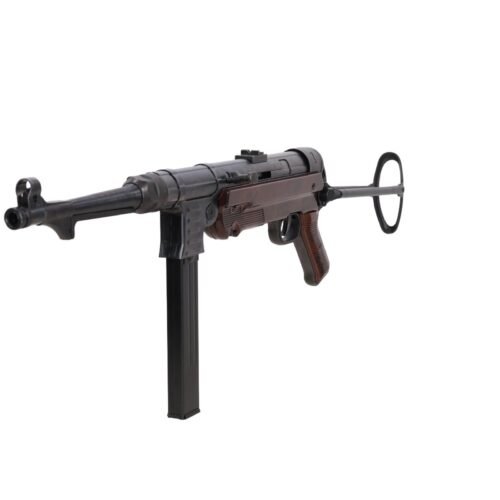 SA MP40 RETRO AEG Submachine Gun (X-ASR) – Grey / Brown