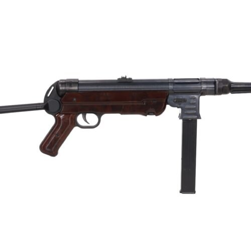 SA MP40 RETRO AEG Submachine Gun (X-ASR) – Grey / Brown