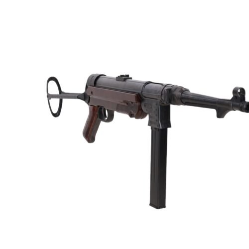 SA MP40 RETRO AEG Submachine Gun (X-ASR) – Grey / Brown