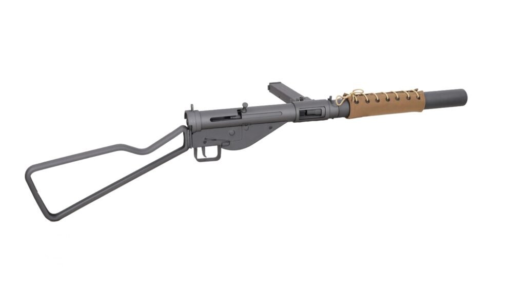 SA STEN MK.II (S) RETRO Submachine Gun (X-ASR / Tracer) – Grey