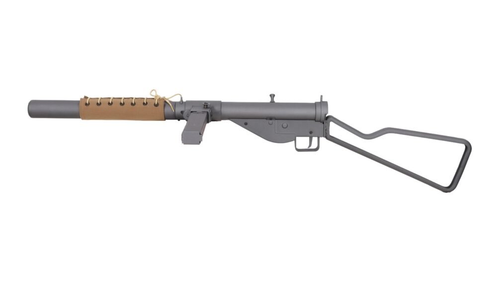 SA STEN MK.II (S) RETRO Submachine Gun (X-ASR / Tracer) – Grey