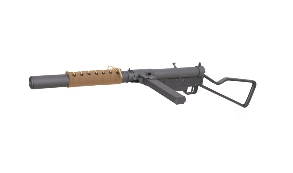 SA STEN MK.II (S) RETRO Submachine Gun (X-ASR / Tracer) – Grey