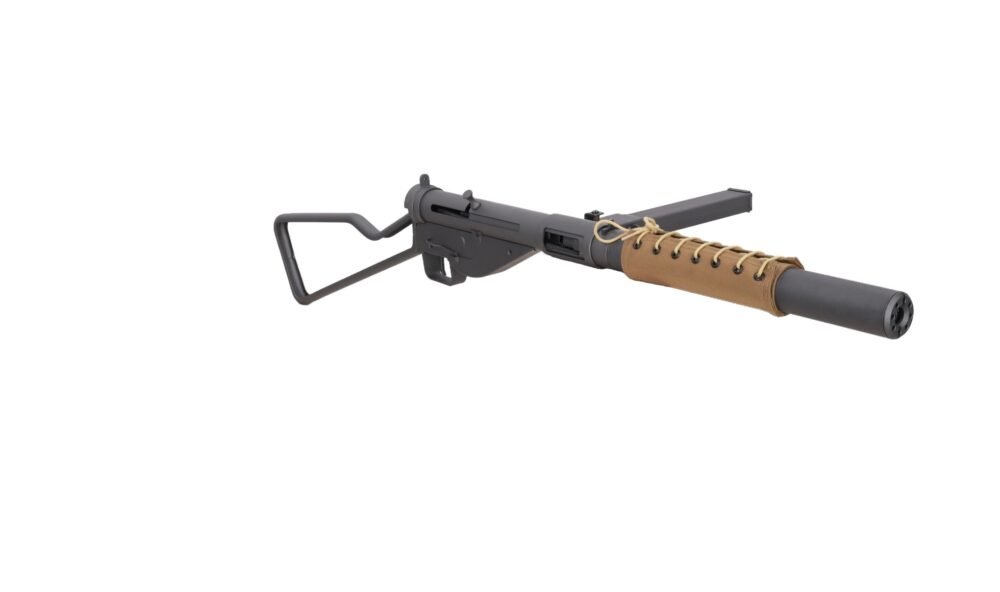 SA STEN MK.II (S) RETRO Submachine Gun (X-ASR / Tracer) – Grey