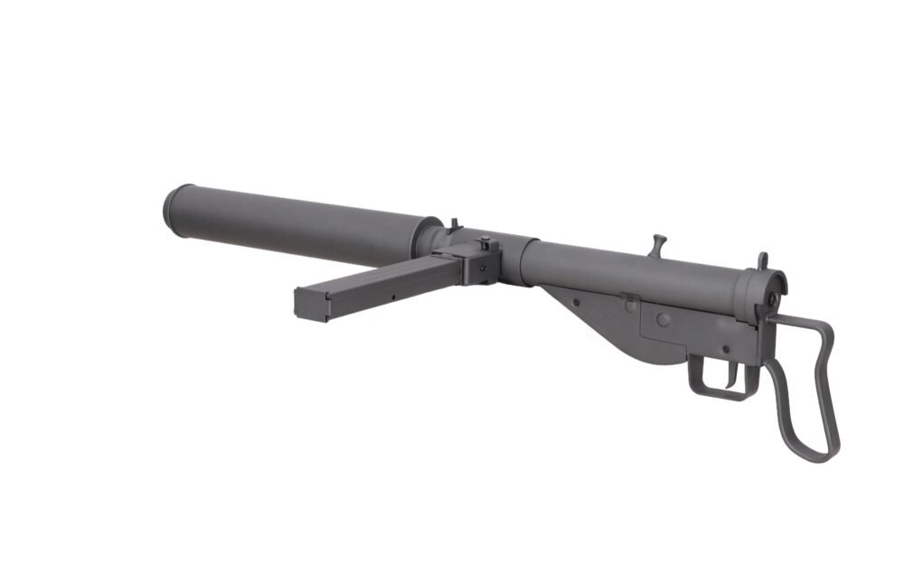 SA STEN MK.II (S) Command Grip RETRO Submachine Gun (X-ASR / Tracer) – Grey
