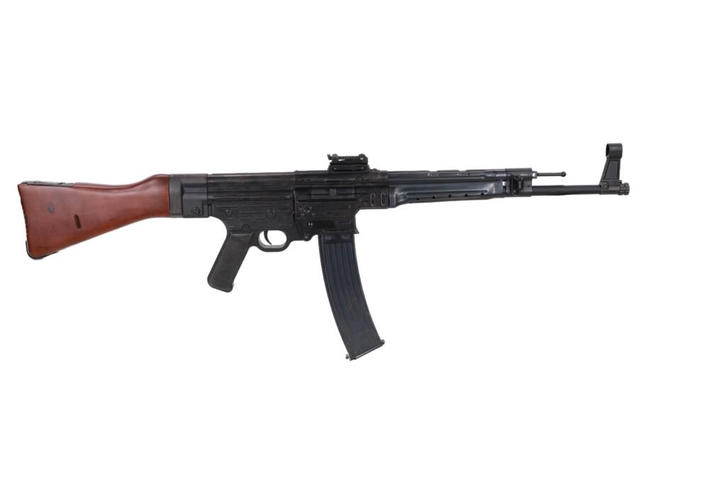 SA MP44 / StG44 RETRO AEG Assault Rifle (X-ASR) – Black / Wood