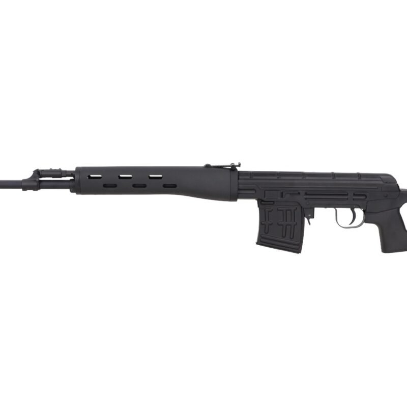 84973 SA SVD RETRO Bolt-Action Sniper Rifle – Black