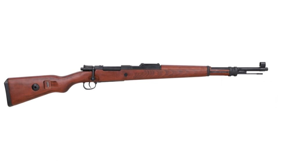 84993 SA Kar98K RETRO Bolt-Action Rifle – Wood