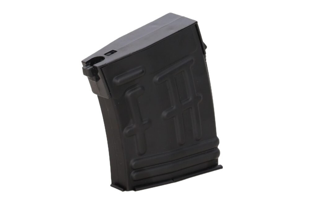 SA SVD RETRO Low-Cap Magazine, 33 BBs – Black