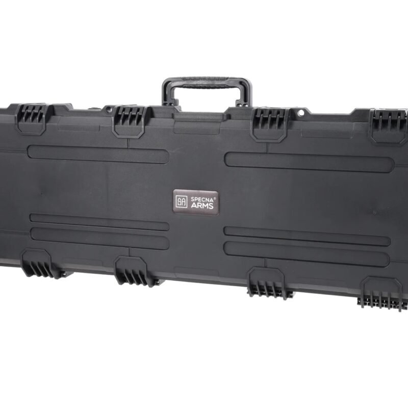 SA SMART Gun Transport Case 100 × 36 × 14 cm (PnP) – Black