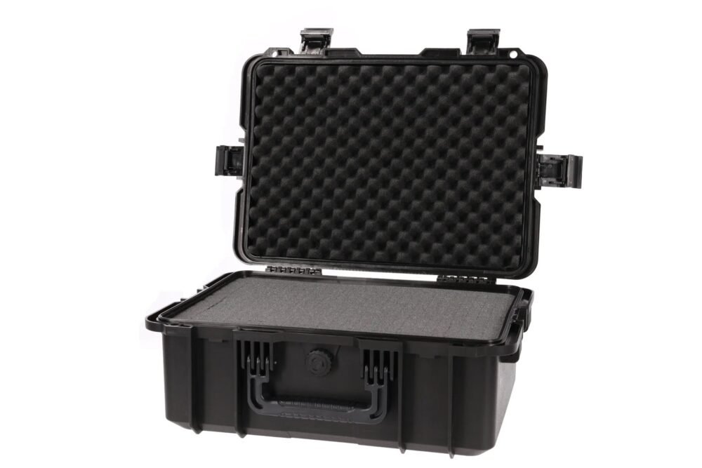 SA SMART Gun Transport Case 47 × 36 × 20 cm (PnP) – Black