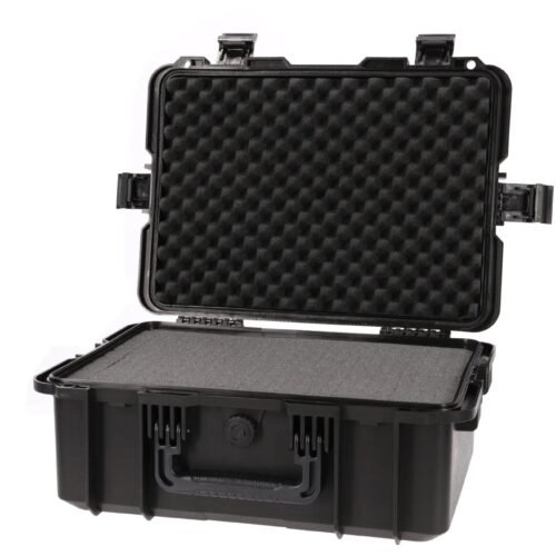 SA SMART Gun Transport Case 47 × 36 × 20 cm (PnP) – Black
